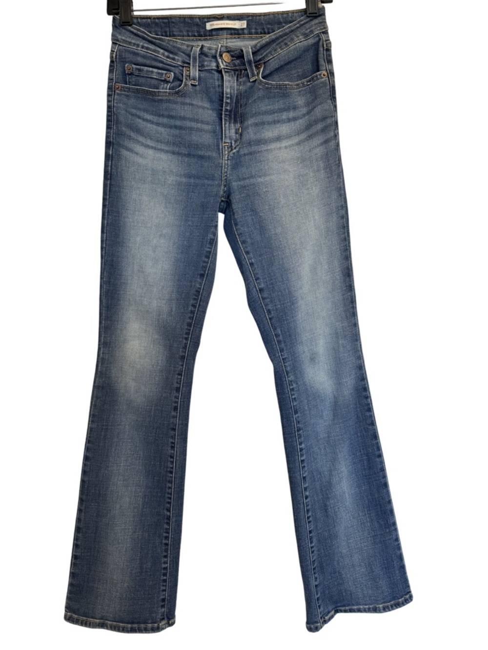 Levi’s 725 High Rise Bootcut Jeans Size 27 Medium Wash Stretch